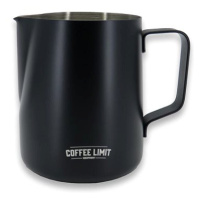 COFFEE LIMIT Konvička na mléko / džezva 600 ml matná černá