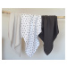 Textilní pleny z bavlněného mušelínu Cotton Muslin Cloths Beaba Savane sada 3 kusů 70*70 cm od 0