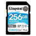 Kingston SDXC 256GB Canvas Go! Plus