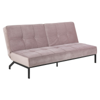 Dkton Designová rozkládací sedačka Amadeo 198 cm růžová