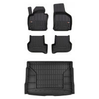 Set 3D gumové rohože Vw Golf 6 Hb 2008-2012