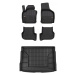 Set 3D gumové rohože Vw Golf 6 Hb 2008-2012