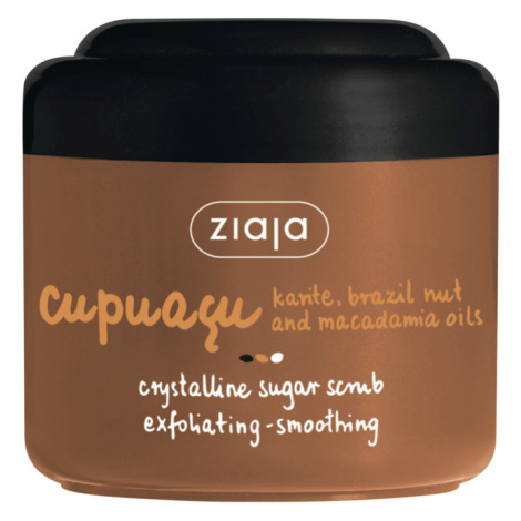 Ziaja Cupuacu Krystalický cukrový peeling 200ml