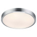 LED stropní svítidlo v bílo-stříbrné barvě ø 39 cm Moon – Markslöjd