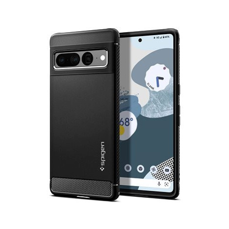 Spigen Rugged Armor Black Google Pixel 7 Pro