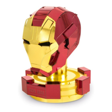 Metal Earth Luxusní ocelová stavebnice Helma Marvel Avenger Iron Man Metal Earth IQ models