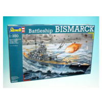 Plastic modelky loď 05040 - Battleship BISMARCK (1: 350)