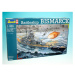 Plastic modelky loď 05040 - Battleship BISMARCK (1: 350)