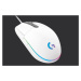 Logitech Gaming Mouse G203 LIGHTSYNC 2nd Gen, EMEA, USB, white