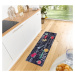 Běhoun Cook & Clean 105730 Black Multicolored 50x150 cm