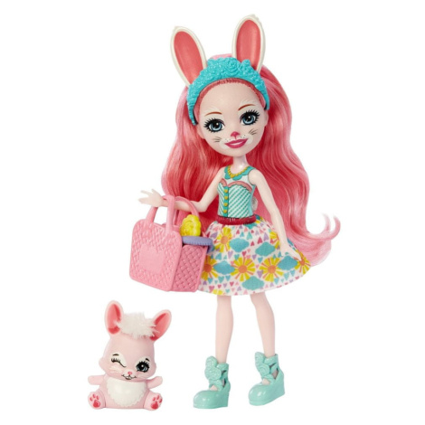 Mattel Enchantimals Panenka a miminka - Bree Bunny HLK83