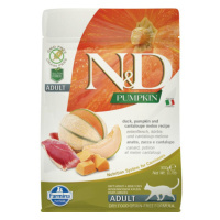 N & D GF Pumpkin CAT Duck & Cantaloupe melon 300g