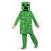 bHome Dětský kostým Minecraft Creeper 116-122 M