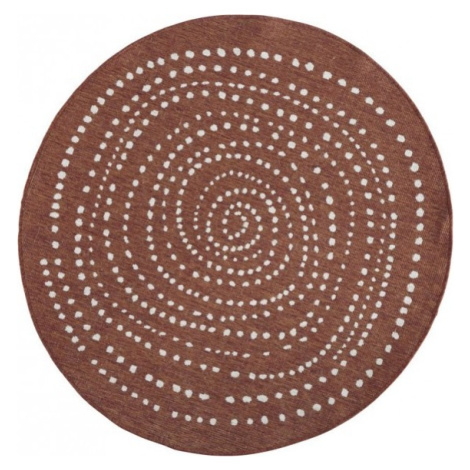 NORTHRUGS - Hanse Home koberce Kusový koberec Twin-Wendeteppiche 103110 terra creme kruh – na ve