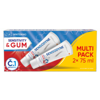 Sensodyne Sensitivity & Gum zubní pasta s fluoridem 2 x 75ml
