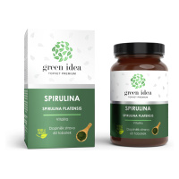 Green idea Spirulina bylinný extrakt 60 tablet