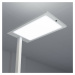 Arcchio Kancelářská LED lampa Almira, stmívač, stříbrná
