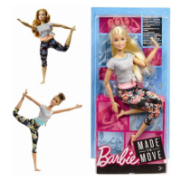 Barbie v pohybu 4 druhy