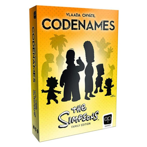 USAopoly Codenames: The Simpsons Family Edition - EN