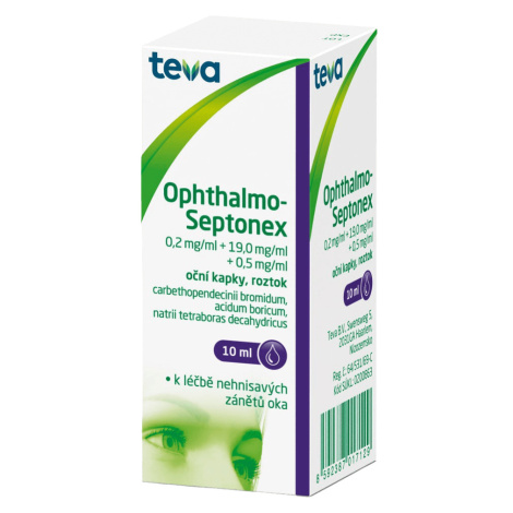 OPHTHALMO-SEPTONEX oční kapky 10 ml