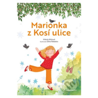 Marionka z Kosí ulice - Nikola Hiklová, Olha Rebdelo (Ilustrátor) - kniha z kategorie Pohádky