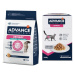 Advance VD granule 7,5 / 8 kg + kapsičky Advance 12 x 85 g zdarma - Urinary Sterilized 7,5 kg + 