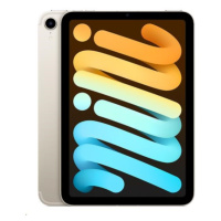 APPLE iPad mini (6. gen.) Wi-Fi + Cellular 256GB - Starlight