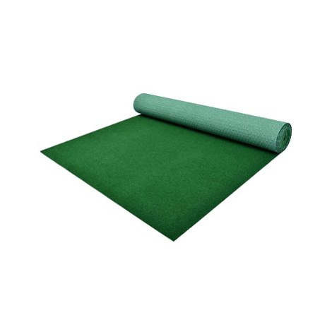 Umělá tráva s nopky PP 5 x 1 m zelená SHUMEE