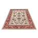 Kusový koberec Luxor 105643 Reni Cream Red 57x90 cm