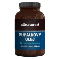 Allnature Pupalkový olej cps.60