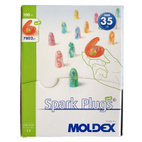 Moldex Spark Plugs 7802 Chránič sluchu zátk. 100 párů