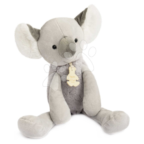 Plyšová koala Sweety Chou Histoire d’ Ours v dárkovém balení šedá 30 cm od 0 měsíců