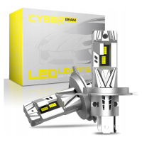 Led Žárovky Cyberbeam Retrify H4 Ultra Výkon 7035 Csp Pro 1:1 Bez Adaptérů