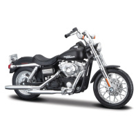 MAISTO - HD - Motocykl - 2006 Dyna® Street Bob®, 1:18