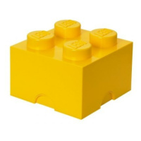 LEGO® úložný box 4 - žlutá 250 x 250 x 180 mm