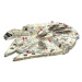 3D Puzzle Star Wars - Millennium Falcon, 216 dílků