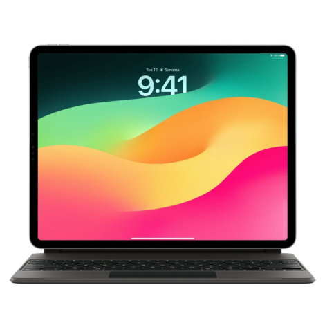 Apple iPad Pro 12,9" (2021/2020/2018) Magic Keyboard klávesnice mjqk3cz/a Černá
