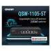 QNAP switch QSW-1105-5T (5x2, 5GbE)