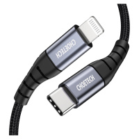 Choetech IP0041 Kabel USB-C / Lightning MFi 480Mb/s 3A 2 m - černý