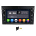 HIZPO 2din Autorádio Opel Vectra Astra Vivaro Corsa Combo zafira Meriva Signum rádio s Android W