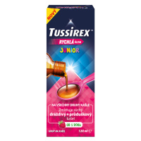 TUSSIREX Junior sirup na kašel pro děti 120 ml