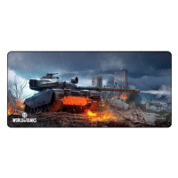 World of Tanks - Centurion Action X Fired Up, XL - Podložka pod myš a klávesnici