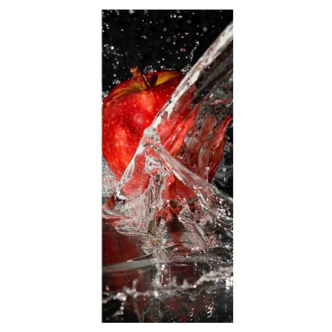 Dekor skleněný - jablko ve vodě 20/50 AQUA MERCADO