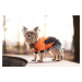 Vsepropejska Cool fleecová mikina pro psa s kapsičkou Barva: Oranžovo-hnědá, Délka zad (cm): 24,