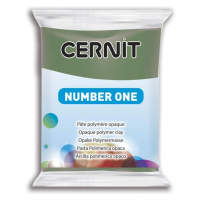 CERNIT NUMBER ONE 56g olivově zelená