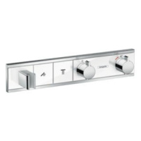 Sprchová baterie Hansgrohe Rainselect bez podomítkového tělesa bílá/chrom 15355400