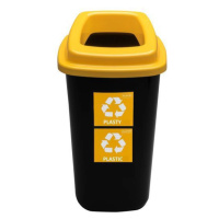 MAKRO - Odpadkový koš 45l žlutý
