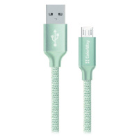 Colorway Datový Kabel Usb / Micro Usb/ 1m/ 2.1A/ Mint