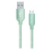 Colorway Datový Kabel Usb / Micro Usb/ 1m/ 2.1A/ Mint