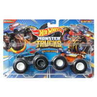 Mattel Hot Wheels Monster trucks demoliční duo Big Bite a Big Foot